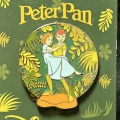 海外ディズニー　ピーターパン　ピンバッチ