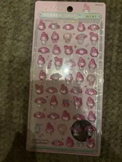 正規品　マイメロ ボンボンドロップシール　mini
