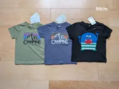 【新品未使用】90cmＴシャツ☆３枚セット
