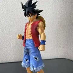 孫悟空(ルフィスタイル)ドラゴンボールZ×ONE PIECE DX組立フィギュア