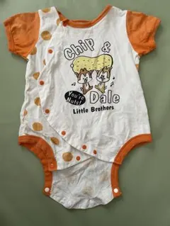 チップとデール　ロンパース 80サイズ