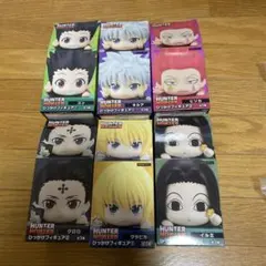 HUNTER×HUNTER ひっかけフィギュア①②6体セット