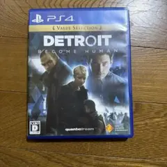 PS4 BEST版 DETROIT:BECOME HUMAN
