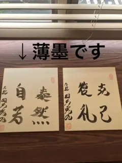羽生善治永世七冠。直筆サイン。 本物色紙。落款。【希少】！！ - メルカリ