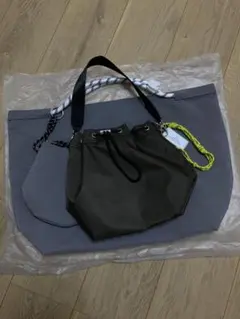 LEPSIMショルダーバッグ cache cacheナイロントートセット