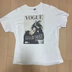 VOGUE グラフィック Tシャツ ホワイト XL