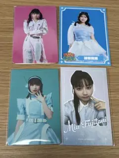 いぎなり東北産 藤谷美海 クリアトレカ キーホルダーセット - メルカリ