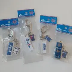 ヴァンフォーレ甲府 スローガン ユニフォーム キーホルダー【4個セット】