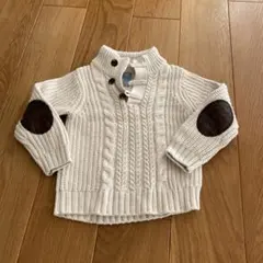 コットン　セーター