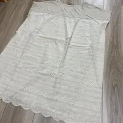 〈中古美品〉ニトリ ミスト3 カーテン 100X135 2枚セット　レース付き 中古美品〉ニトリ ミスト3 カーテン 100X135 2枚セット レース付き