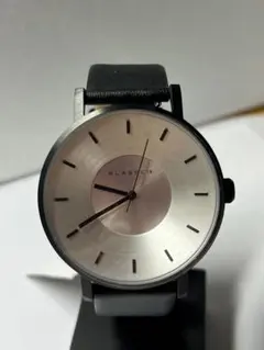 未使用品 Klasse14 Volareクォーツ腕時計 シルバー/ブラックのサムネイル