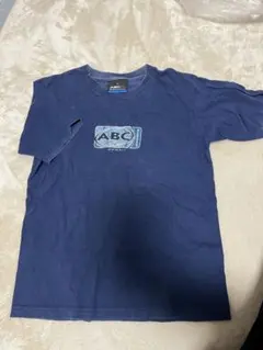 ABC USA ハワイ スポーツウェア Tシャツ M ネイビー
