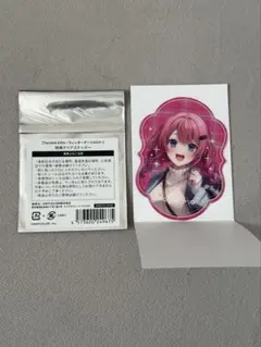 倉持めるとTwinkle Gifts ウィンターデート 特典 クリアステッカー