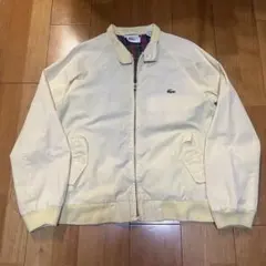 80s 90s ラコステ スウィングトップ ハリントンジャケット 希少 短丈