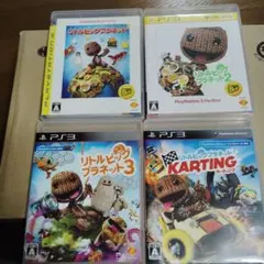 PS3 リトルビッグプラネットシリーズ4本セット