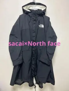 美品 XL SACAI THE NORTH FACE long coat サカイ ザ・ノースフェイス サカイ THE NORTH FACE x sacai 17AW 別注