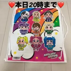 原宿フェスティバル オリジナルショッパー リアルピース しなこ 竹ぱら ②