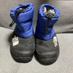 THE NORTH FACE ブーツ 青/黒