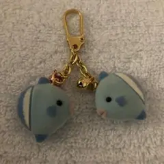 平成レトロ　マンボウ　キーホルダー