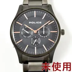 ポリス POLICE 14701JS-03MA メンズ 腕時計 ネイビー 未使用 Amazon.co.jp: [ポリス] 腕時計 COURTESY PL.14701JSR/03 メンズ