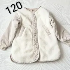 バースデーmirror bae. アウター　 ボアジャケット 120