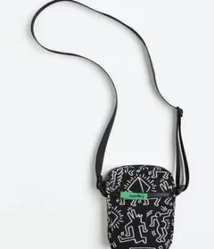 キースヘリング　グラフィックデザインポーチ