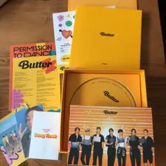 BTS Butter Cream グク抜けなし