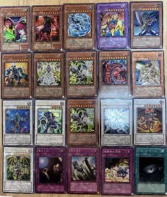 遊戯王 1103環境 ゲートボール カエル帝 セット 汎用カードあり 当時