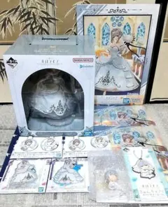 一番くじ ホロライブ 白銀ノエル フィギュア 下位賞セット