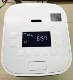 TOSHIBA RC-10HGXE5 1.0L 東芝 真空圧力IHジャー 炊飯器 - メルカリ