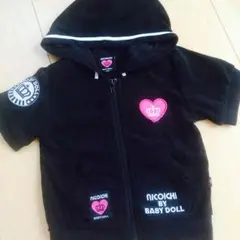 ベビド 半袖パーカー 80cm