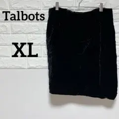 【Talbots 】XLブラック タイトスカート