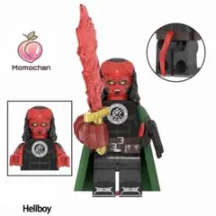 レゴ互換 HellBoy ヘルボーイ（1） ミニフィグ 1体のサムネイル
