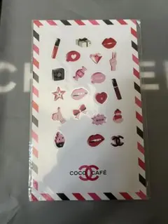 CHANELシール　COCOCAFEステッカー
