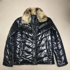 ファーダウン ダウンジャケット