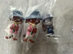 【新品未開封】ズートピア2　ならぶんです。ニック2個ジュディ1個　3個セット