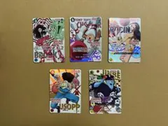 ラウンドワン　ワンピースカード