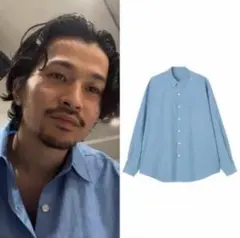 AURALEE WASHED FINX TWILL SHIRTS 4 常田大輝 - メルカリ