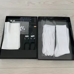 【値下げ】美品 MAZZO 新郎小物セット 結婚式 Mサイズ