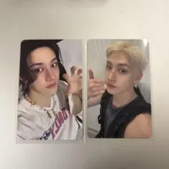 straykids スキズ Hollow トレカ 2/1 幕張 バンチャン