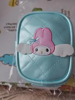 夢見るエンジェルシリーズ　キルティングポーチ　ミニポーチ　マイメロディ