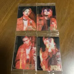 RAMPAGE BOT ウエハース カード