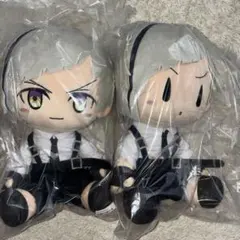 文豪ストレイドッグス BIGぬいぐるみ 太宰治＆中島敦 4種セット - メルカリ