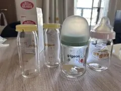 Pigeon 哺乳瓶 4本セット 100ml、160ml