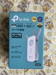 TP-Link AC1750 Wi-Fi中継器 RE450のサムネイル