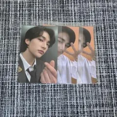 ヒョンジン　トレカ