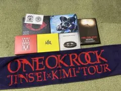 【値下げ】ワンオクONEOKROCK CD DVD タオルステッカー付まとめ売り