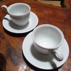 Noritake ストーンウェア カップ・ソーサーセット
