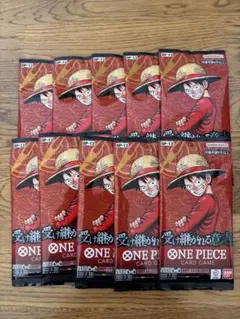 受け継がれる意思　ONE PIECE カードゲーム 10パック