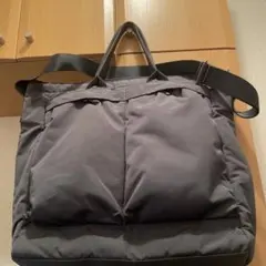 ユニクロ　2WAY ユーティリティバッグ　UNIQLO C グレー